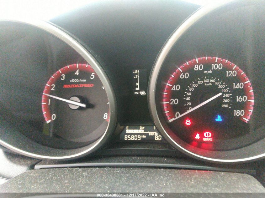 2013 MAZDA MAZDASPEED3 TOURING - JM1BL1L47D1810696