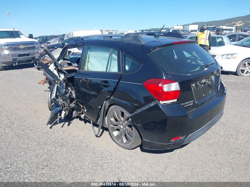 2015 SUBARU IMPREZA 2.0I SPORT PREMIUM - JF1GPAT63F9212224