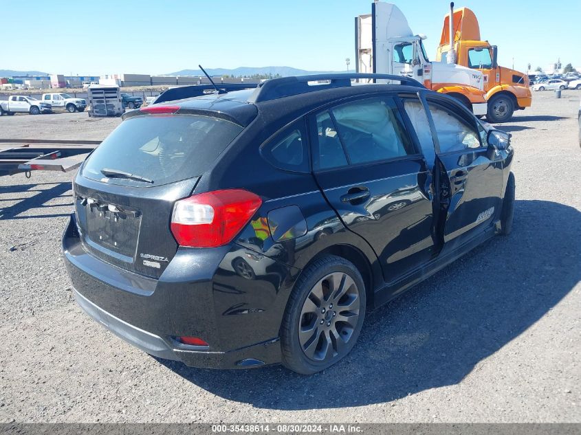 2015 SUBARU IMPREZA 2.0I SPORT PREMIUM - JF1GPAT63F9212224