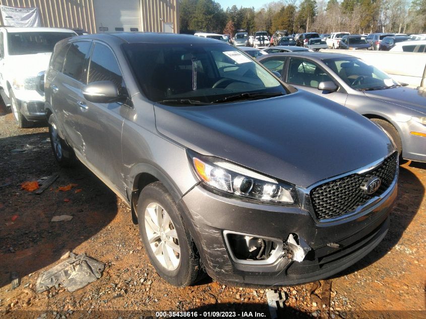 Lot #2524267008 2018 KIA SORENTO 2.4L L salvage car