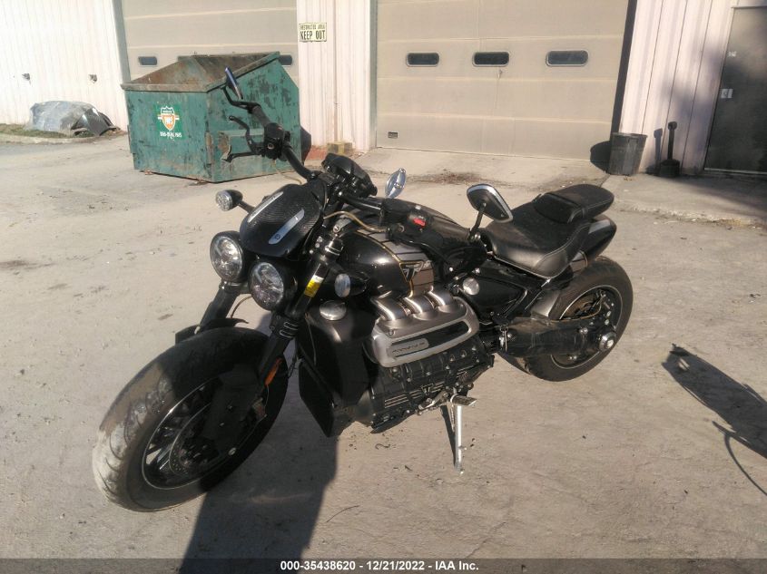 2020 TRIUMPH MOTORCYCLE ROCKET 3 TFC SMTG12JX7LT983363