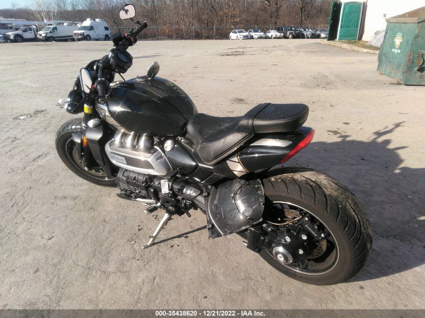 2020 TRIUMPH MOTORCYCLE ROCKET 3 TFC SMTG12JX7LT983363