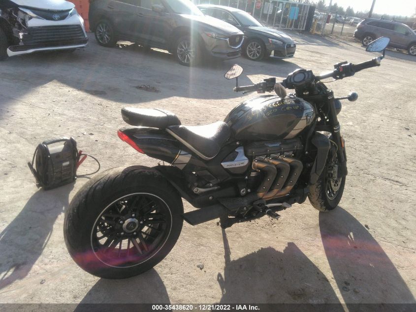 2020 TRIUMPH MOTORCYCLE ROCKET 3 TFC SMTG12JX7LT983363