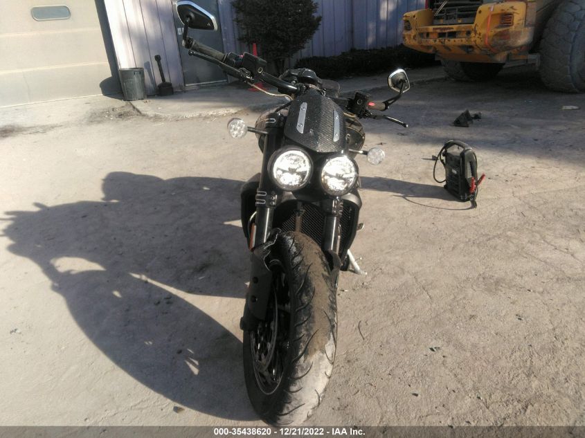 2020 TRIUMPH MOTORCYCLE ROCKET 3 TFC SMTG12JX7LT983363