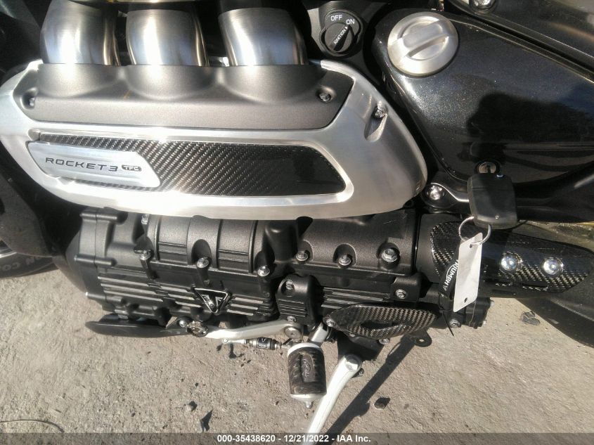 2020 TRIUMPH MOTORCYCLE ROCKET 3 TFC SMTG12JX7LT983363
