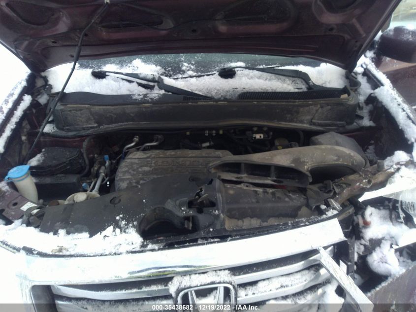 2013 HONDA PILOT EX-L - 5FNYF4H53DB065652