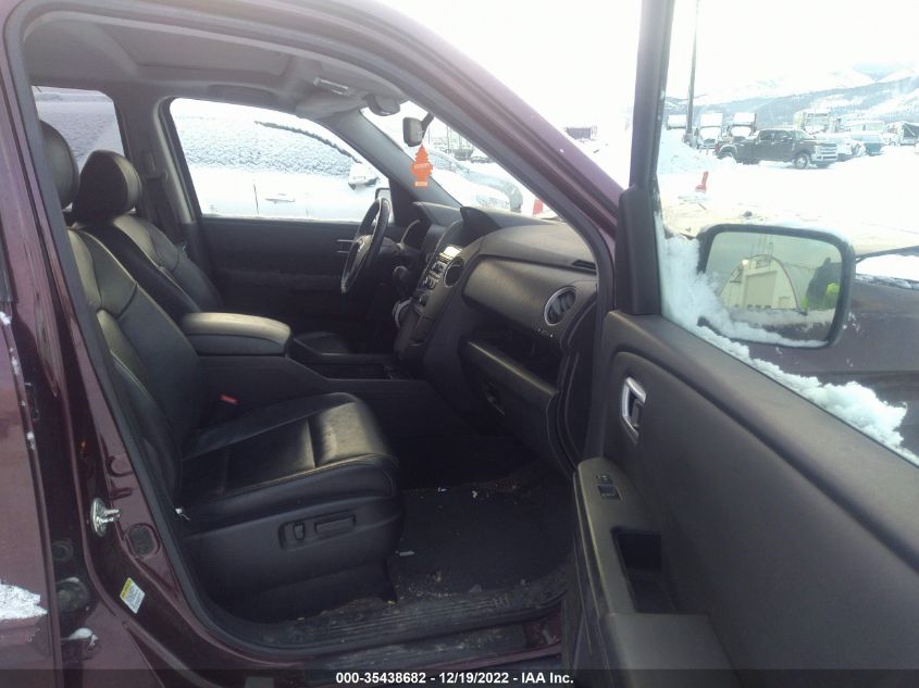 2013 HONDA PILOT EX-L - 5FNYF4H53DB065652