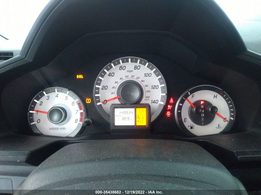 2013 HONDA PILOT EX-L - 5FNYF4H53DB065652