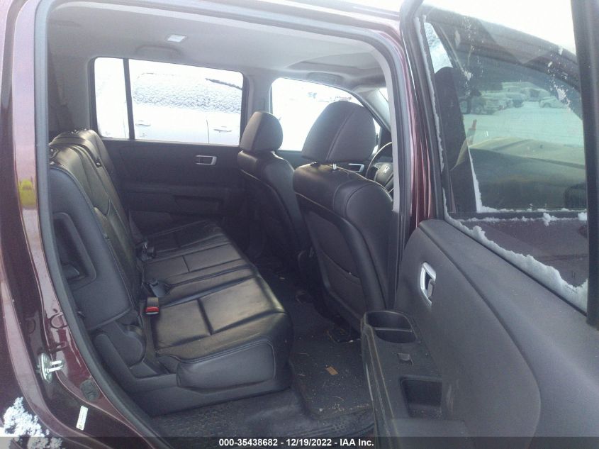 2013 HONDA PILOT EX-L - 5FNYF4H53DB065652