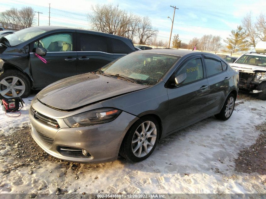 2013 DODGE DART SXT 1C3CDFBA8DD291697