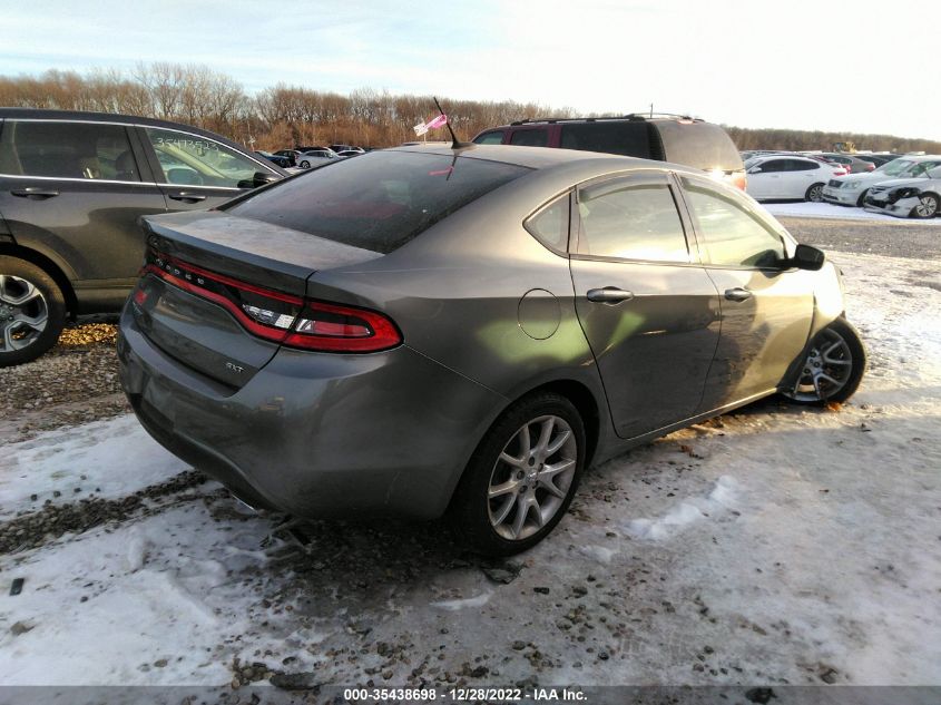 2013 DODGE DART SXT 1C3CDFBA8DD291697
