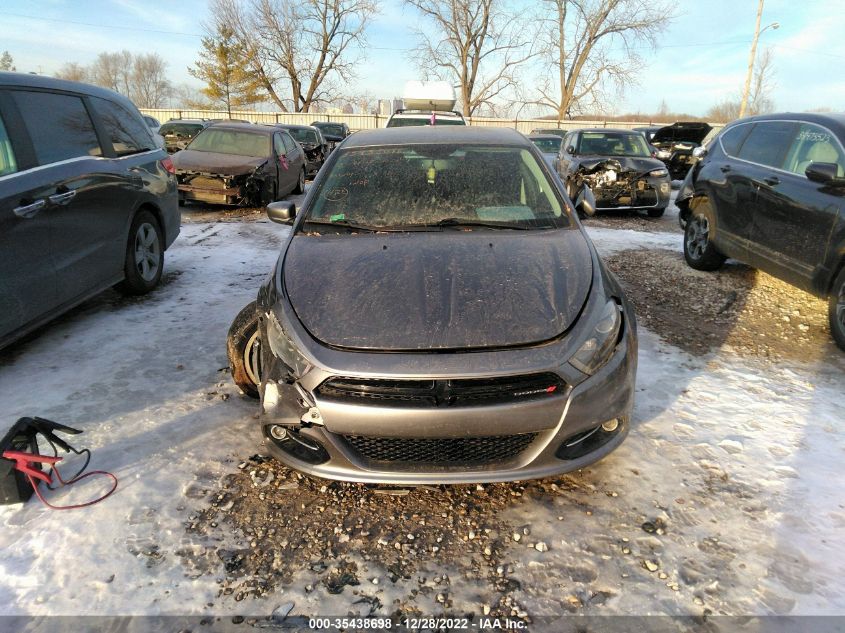 2013 DODGE DART SXT 1C3CDFBA8DD291697