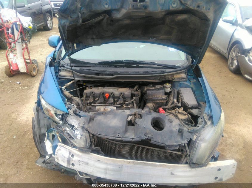 2013 HONDA CIVIC SDN LX 19XFB2F58DE050161