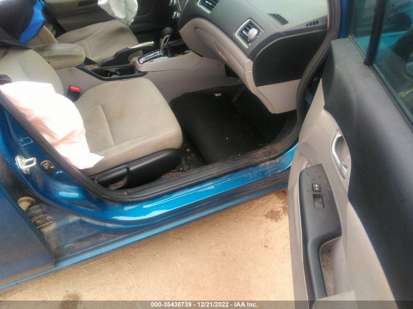 2013 HONDA CIVIC SDN LX 19XFB2F58DE050161