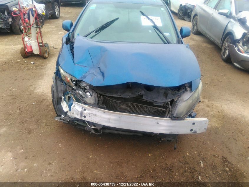 2013 HONDA CIVIC SDN LX 19XFB2F58DE050161