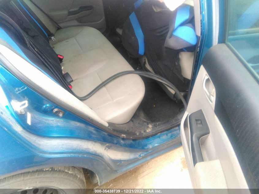 2013 HONDA CIVIC SDN LX 19XFB2F58DE050161