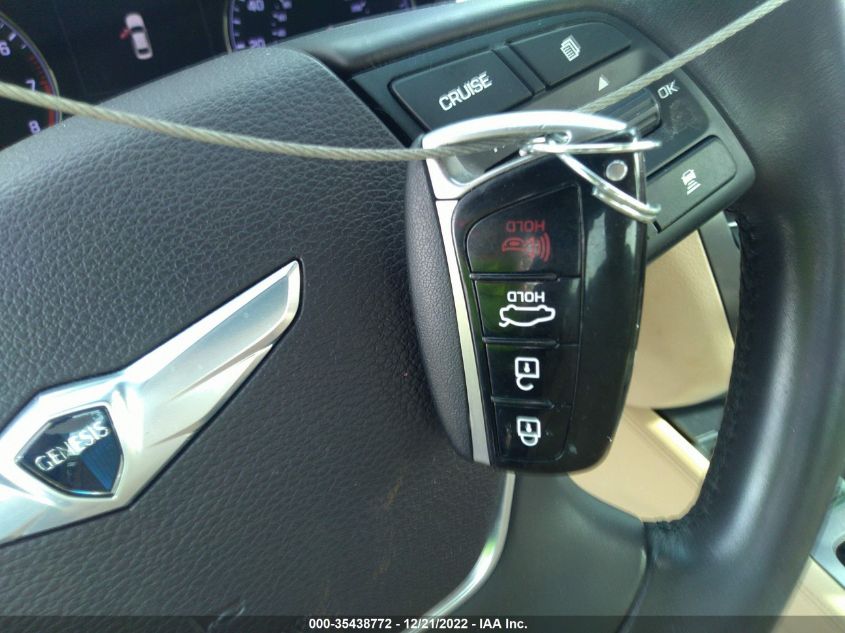 2015 HYUNDAI GENESIS 3.8L KMHGN4JE6FU018968