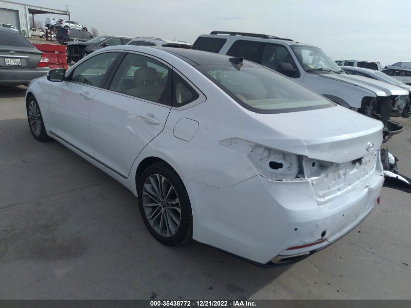 2015 HYUNDAI GENESIS 3.8L KMHGN4JE6FU018968