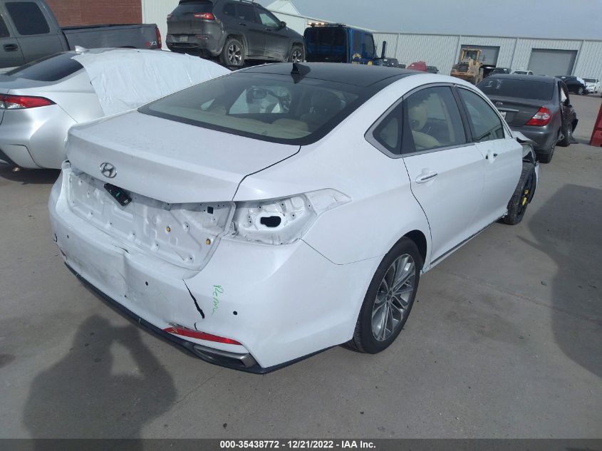 2015 HYUNDAI GENESIS 3.8L KMHGN4JE6FU018968