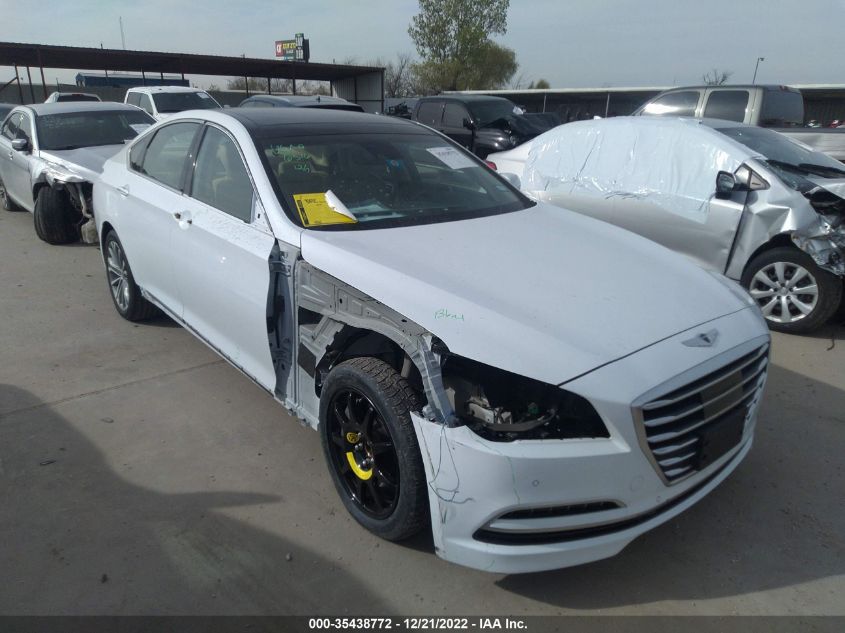 2015 HYUNDAI GENESIS 3.8L KMHGN4JE6FU018968