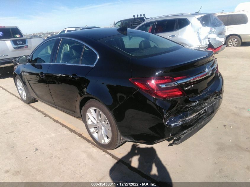2015 BUICK REGAL 2G4GV5EK2F9267111