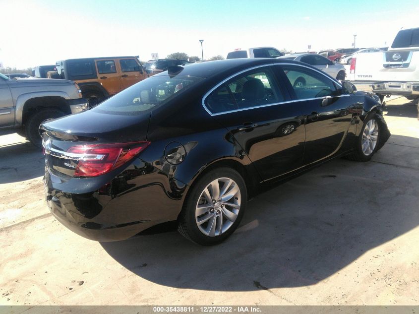2015 BUICK REGAL 2G4GV5EK2F9267111