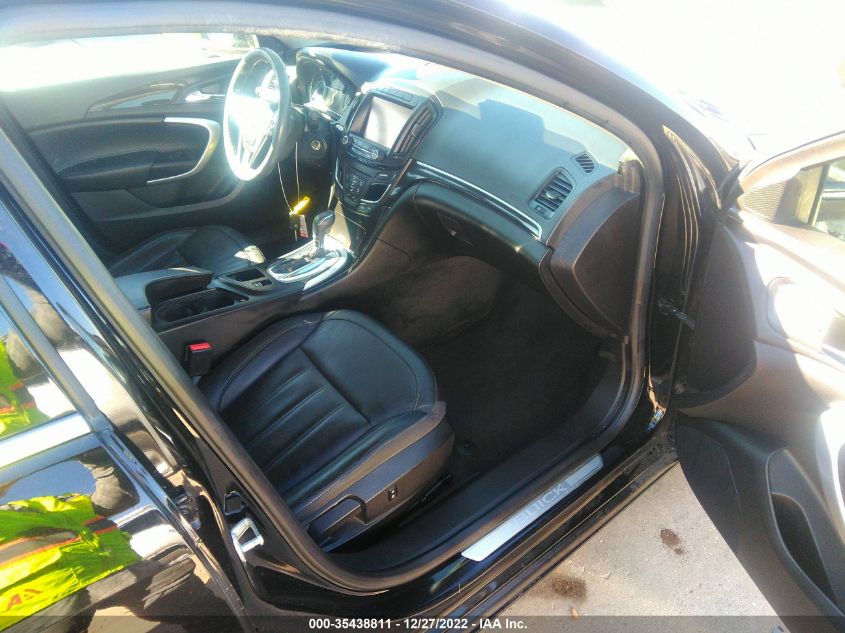 2015 BUICK REGAL 2G4GV5EK2F9267111