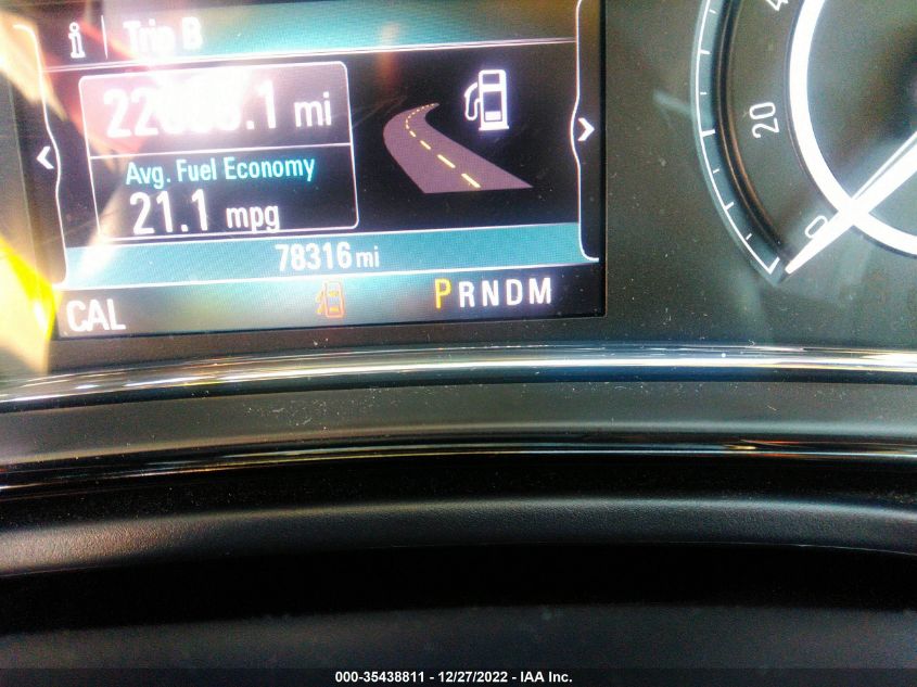 2015 BUICK REGAL 2G4GV5EK2F9267111