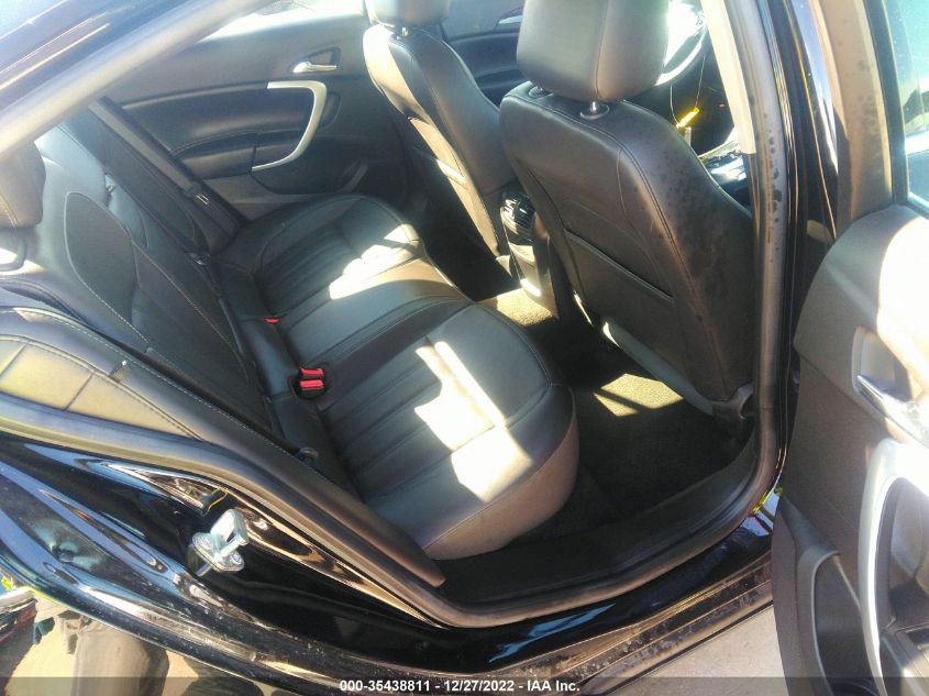 2015 BUICK REGAL 2G4GV5EK2F9267111