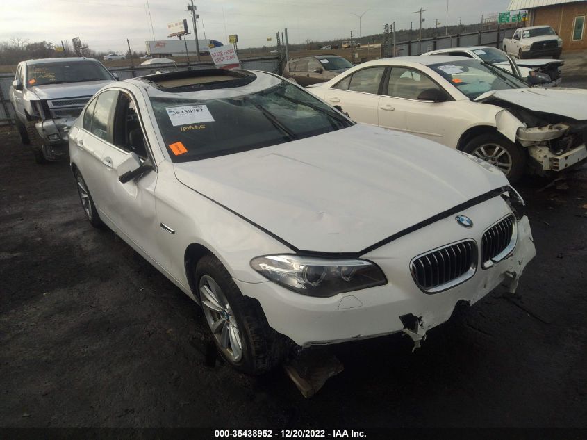 2015 BMW 5 SERIES 528I - WBA5A5C5XFD513228