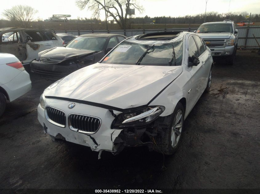 2015 BMW 5 SERIES 528I - WBA5A5C5XFD513228