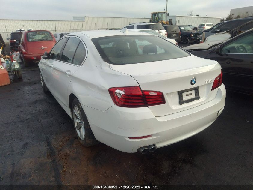 2015 BMW 5 SERIES 528I - WBA5A5C5XFD513228