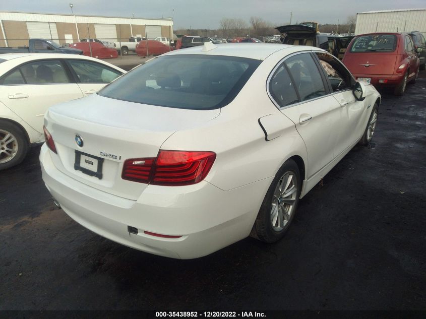 2015 BMW 5 SERIES 528I - WBA5A5C5XFD513228