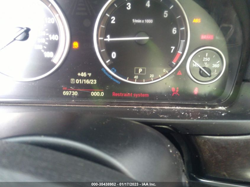 2015 BMW 5 SERIES 528I - WBA5A5C5XFD513228