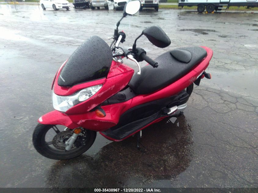 2011 HONDA PCX MLHJF2807B5000034