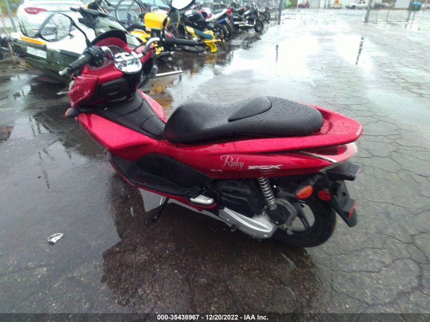 2011 HONDA PCX MLHJF2807B5000034