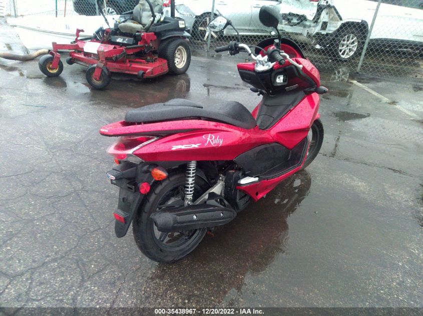 2011 HONDA PCX MLHJF2807B5000034