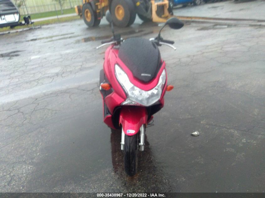 2011 HONDA PCX MLHJF2807B5000034