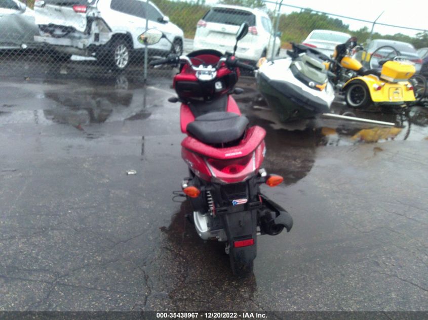 2011 HONDA PCX MLHJF2807B5000034