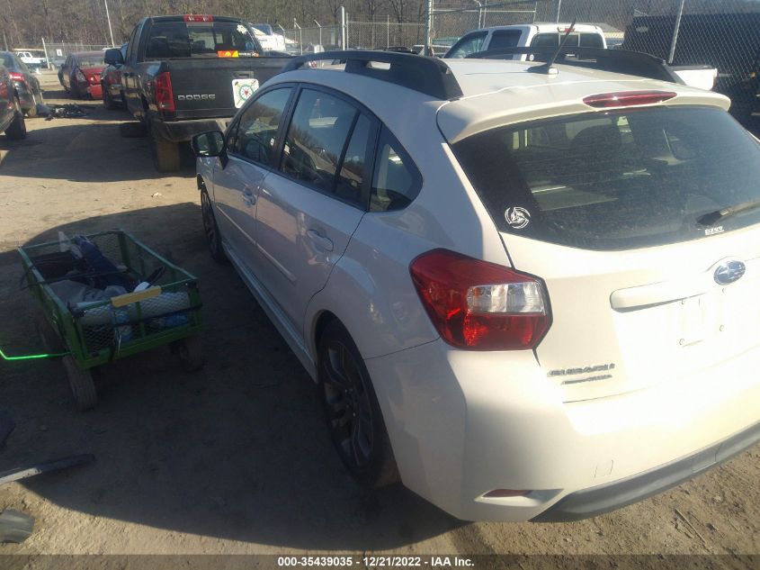 2015 SUBARU IMPREZA WAGON 2.0I SPORT LIMITED - JF1GPAZ64F8235735