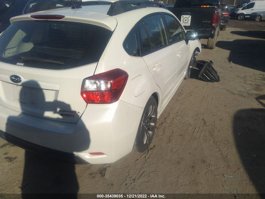 2015 SUBARU IMPREZA WAGON 2.0I SPORT LIMITED - JF1GPAZ64F8235735