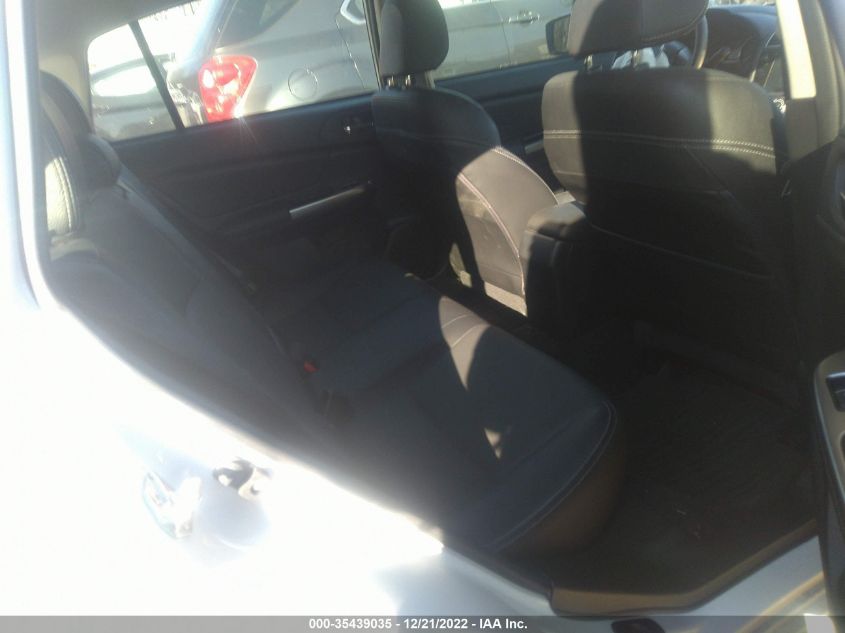 2015 SUBARU IMPREZA WAGON 2.0I SPORT LIMITED - JF1GPAZ64F8235735