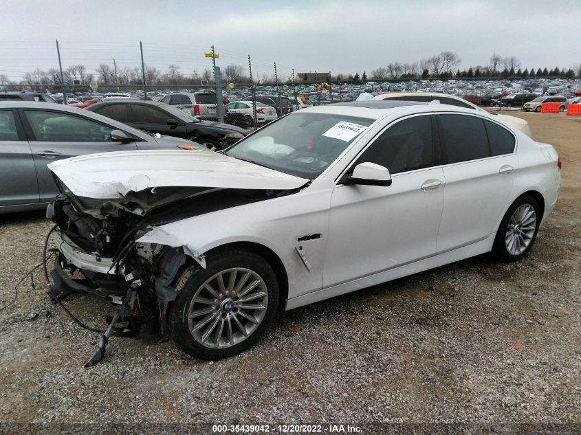 2013 BMW 5 SERIES 535I XDRIVE WBAFU7C50DDU77151
