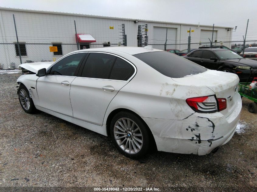 2013 BMW 5 SERIES 535I XDRIVE WBAFU7C50DDU77151