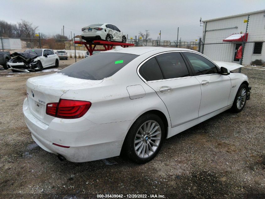 2013 BMW 5 SERIES 535I XDRIVE WBAFU7C50DDU77151