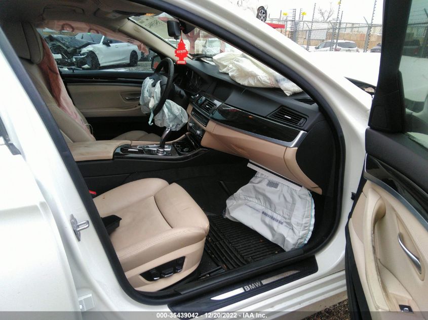 2013 BMW 5 SERIES 535I XDRIVE WBAFU7C50DDU77151