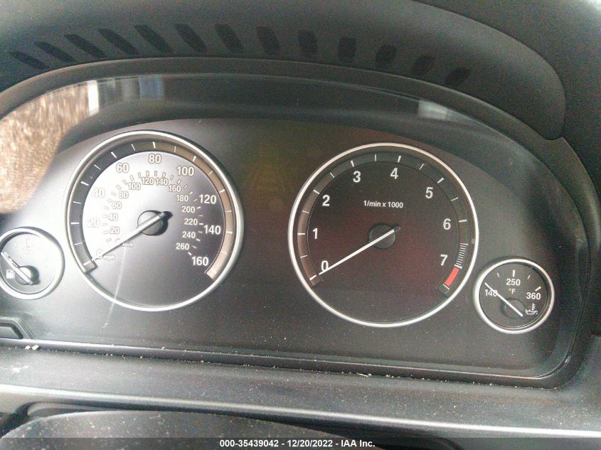 2013 BMW 5 SERIES 535I XDRIVE WBAFU7C50DDU77151