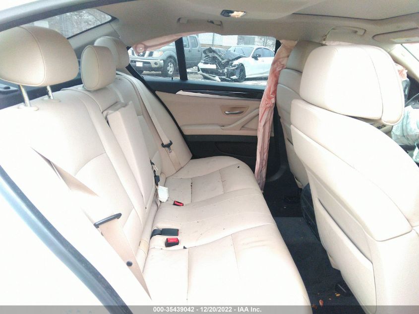 2013 BMW 5 SERIES 535I XDRIVE WBAFU7C50DDU77151