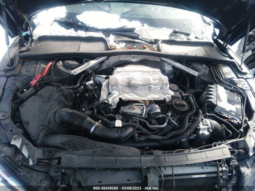 2018 AUDI S5 SPORTBACK PRESTIGE WAUC4CF59JA127814