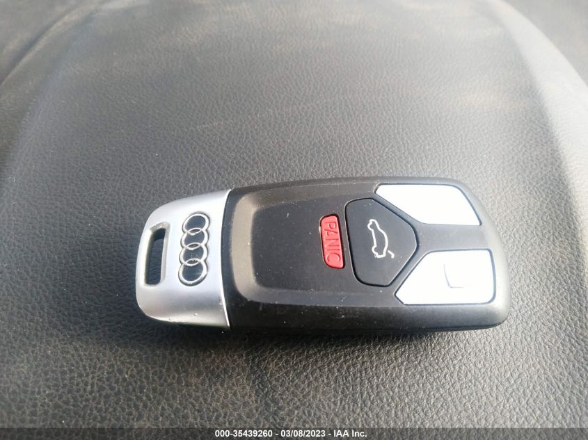 2018 AUDI S5 SPORTBACK PRESTIGE WAUC4CF59JA127814